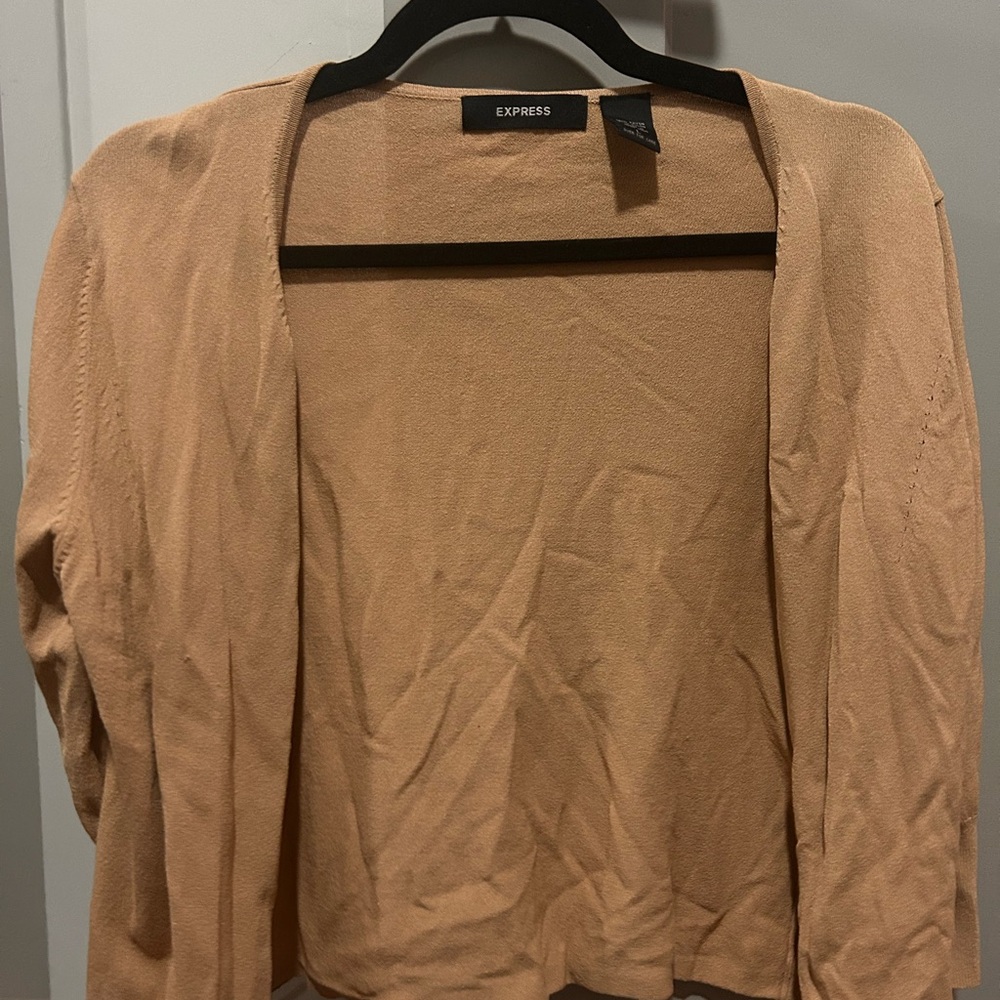 Express Women's Tan Sweater